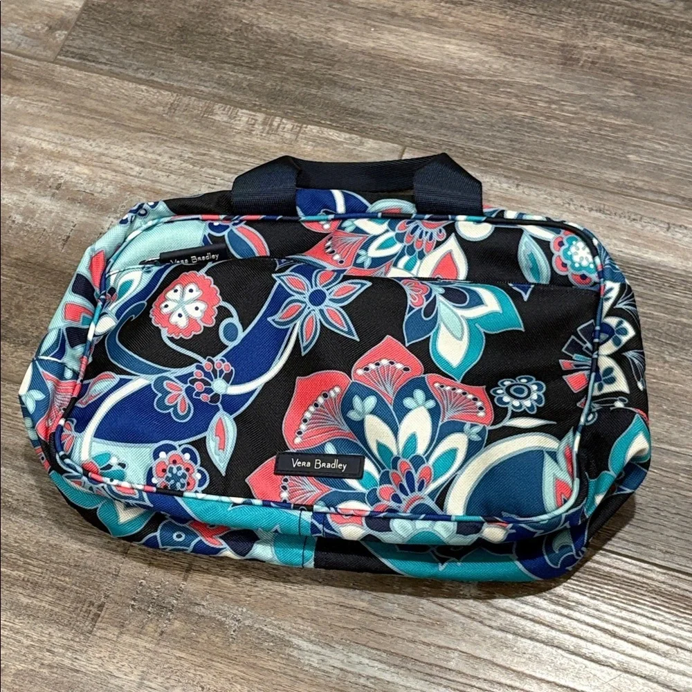 Vera Bradley Lighten Up Cosmetic Bag - Flower Garden